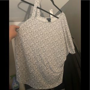 Womens Floral cut shoulder blouse from Buckle !